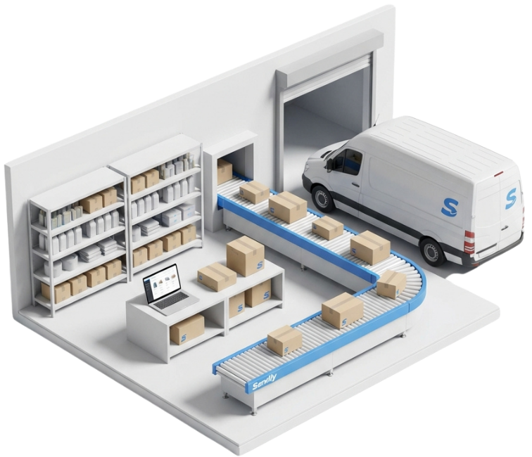 Courier Corporativo Sendly