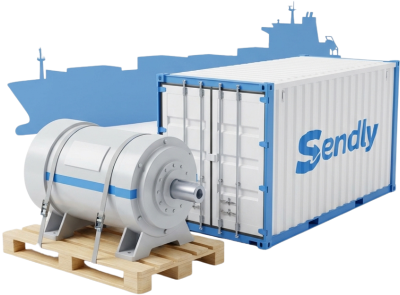 Flete Marítimo y Aéreo Sendly